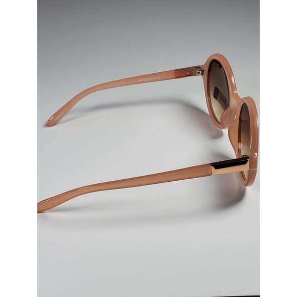 FGX by Foster Grant Full Round Frame Pink & Rose Gold Sun Reader Sunglasses - Picture 6 of 11